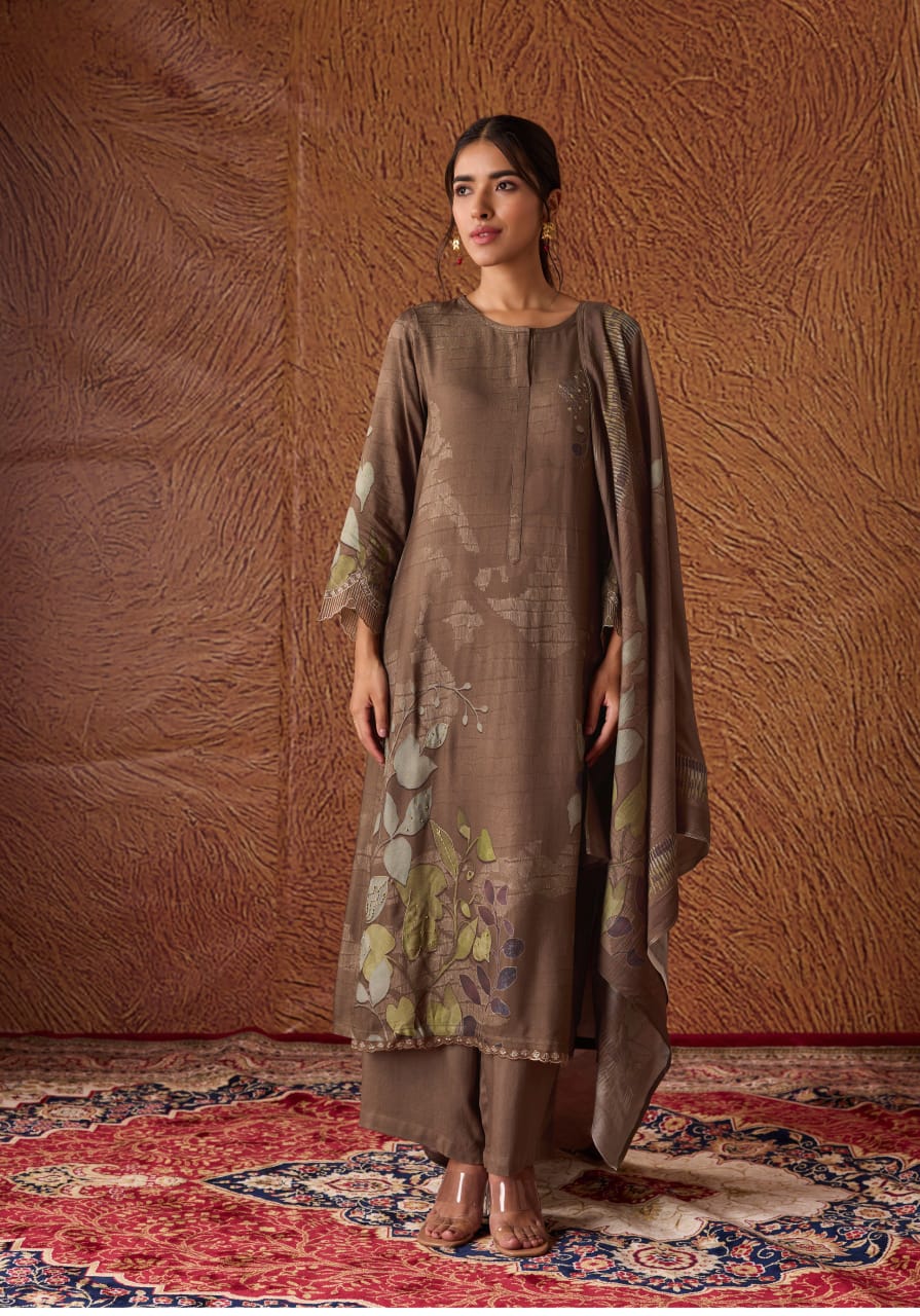 Ashmira By Sahiba Handwork Digital Printed Dress Material Wholesale Shop In Surat